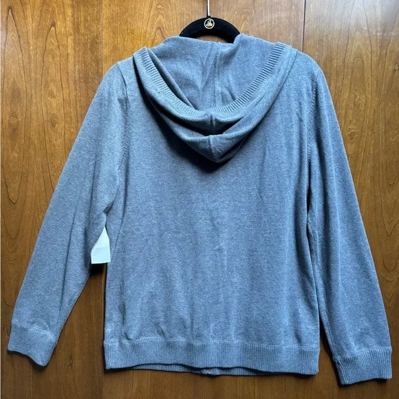 Jones New York Sport XL Gray Sweater - Picture 4 of 6